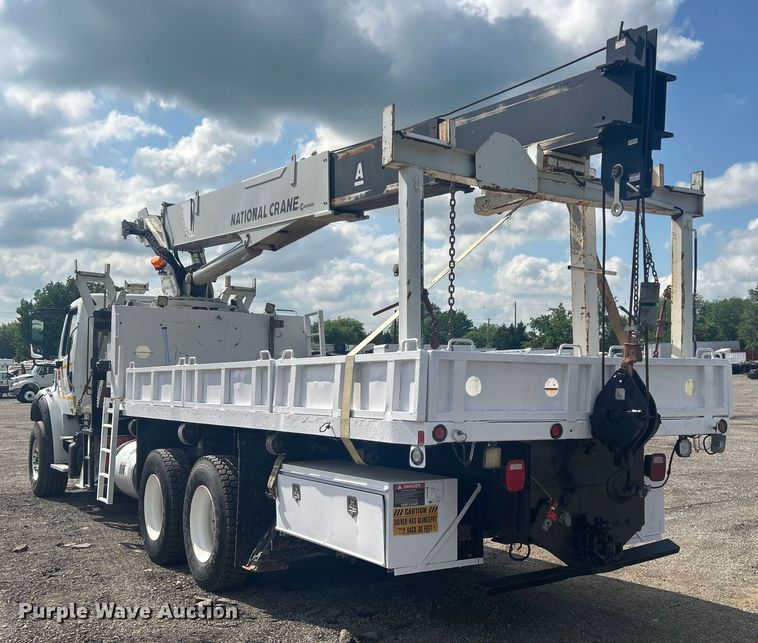 image for item EG1545 2012 Freightliner Business Class M2 crane truck