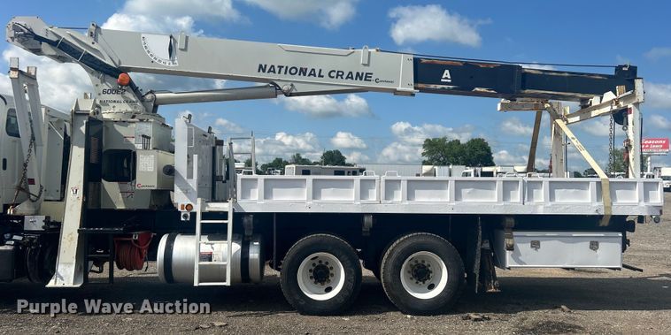 image for item EG1545 2012 Freightliner Business Class M2 crane truck