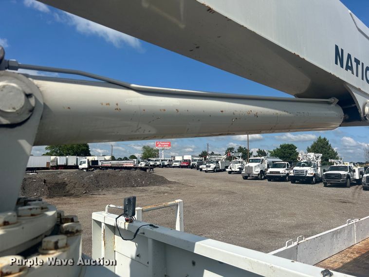 image for item EG1545 2012 Freightliner Business Class M2 crane truck