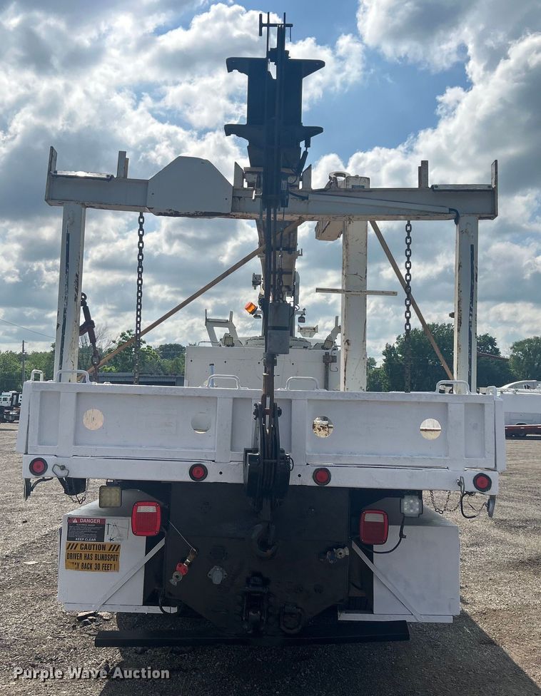 image for item EG1545 2012 Freightliner Business Class M2 crane truck