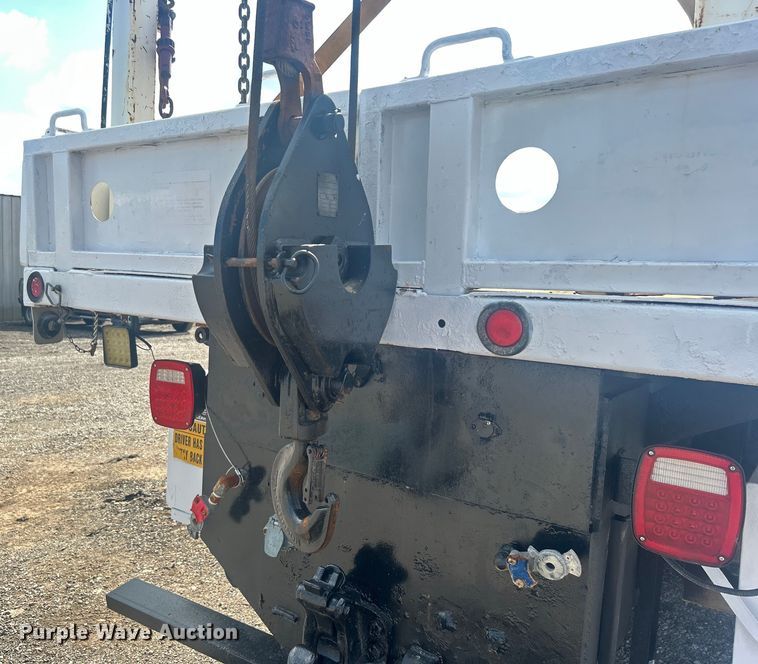 image for item EG1545 2012 Freightliner Business Class M2 crane truck