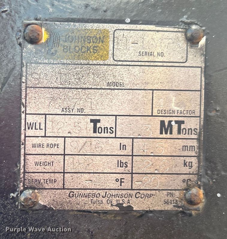 image for item EG1545 2012 Freightliner Business Class M2 crane truck