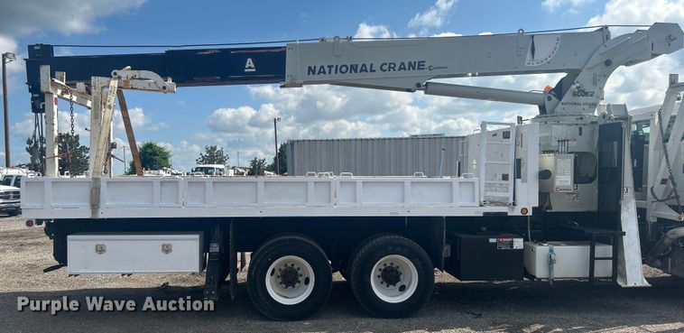 image for item EG1545 2012 Freightliner Business Class M2 crane truck