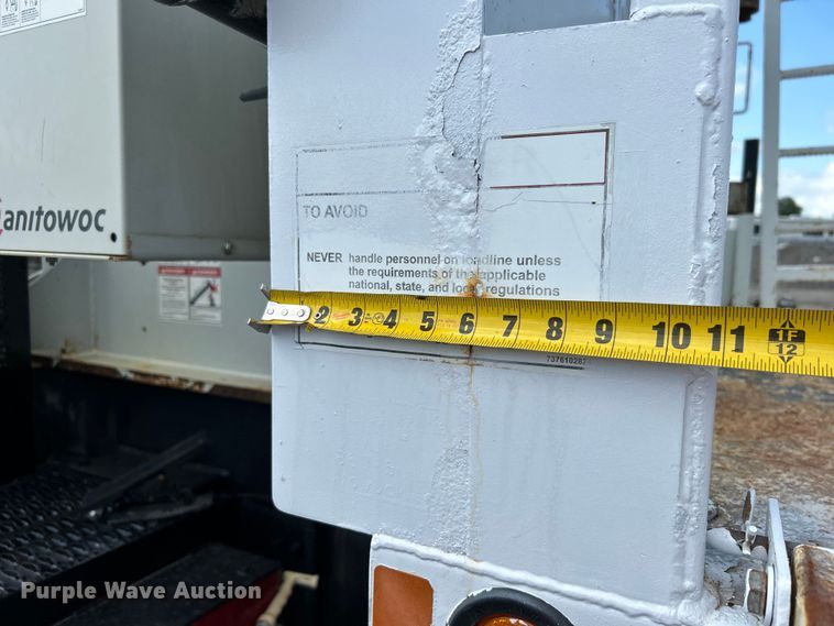 image for item EG1545 2012 Freightliner Business Class M2 crane truck