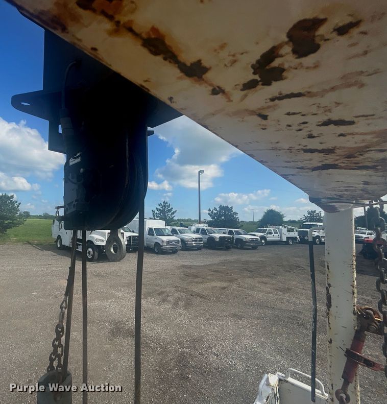 image for item EG1545 2012 Freightliner Business Class M2 crane truck