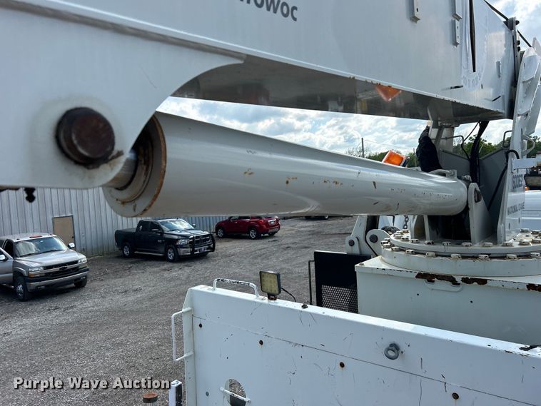 image for item EG1545 2012 Freightliner Business Class M2 crane truck