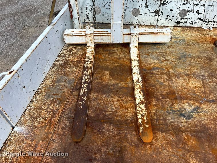 image for item EG1545 2012 Freightliner Business Class M2 crane truck