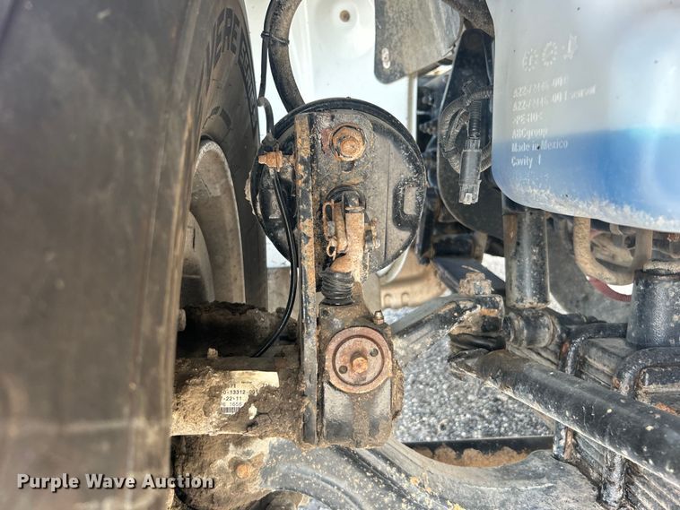 image for item EG1545 2012 Freightliner Business Class M2 crane truck