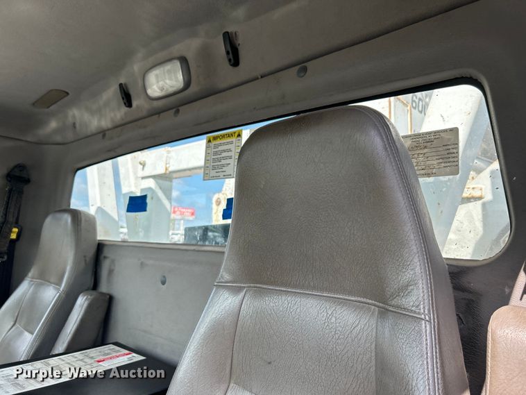 image for item EG1545 2012 Freightliner Business Class M2 crane truck