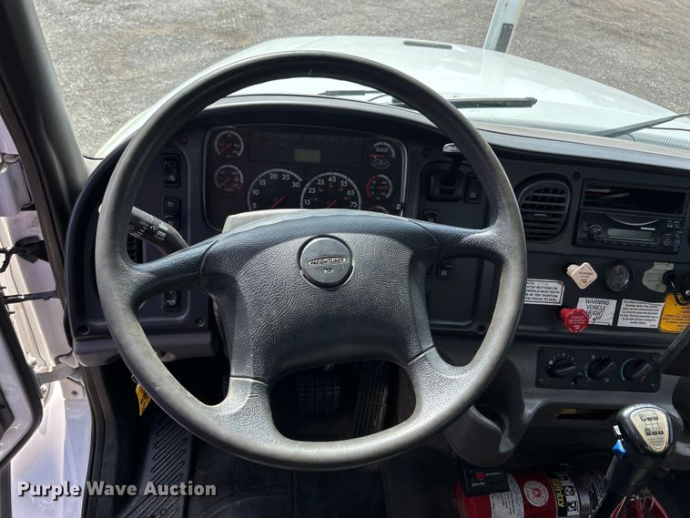 image for item EG1545 2012 Freightliner Business Class M2 crane truck