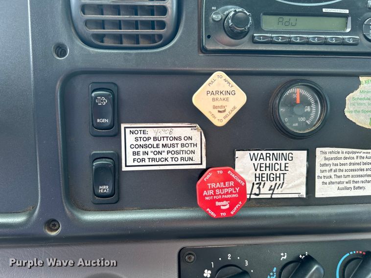 image for item EG1545 2012 Freightliner Business Class M2 crane truck