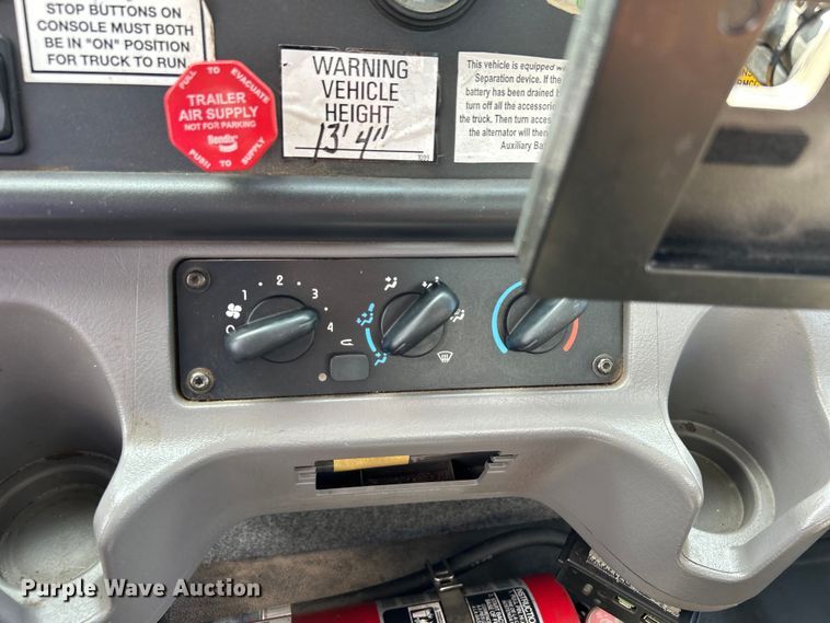 image for item EG1545 2012 Freightliner Business Class M2 crane truck