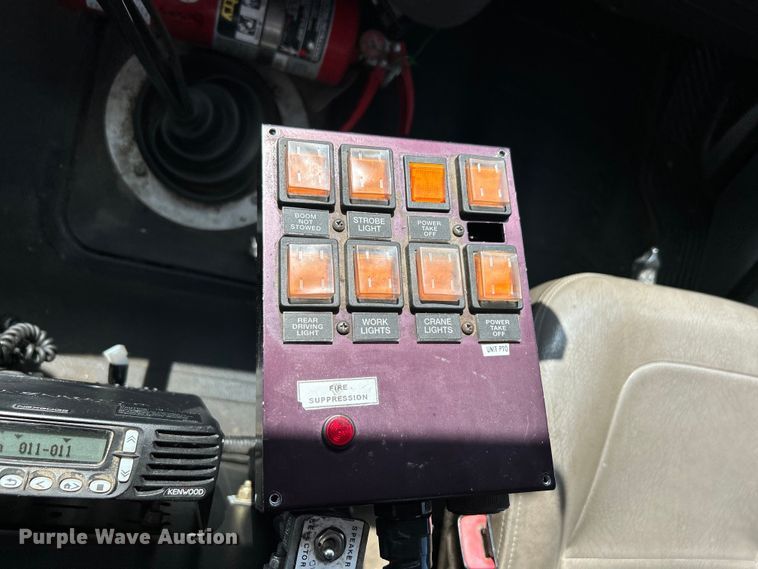 image for item EG1545 2012 Freightliner Business Class M2 crane truck