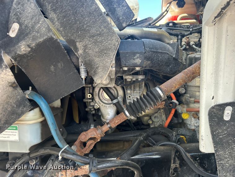 image for item EG1545 2012 Freightliner Business Class M2 crane truck