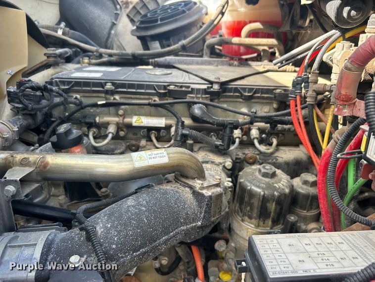 image for item EG1545 2012 Freightliner Business Class M2 crane truck