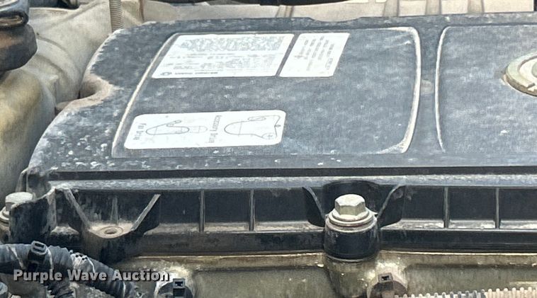 image for item EG1545 2012 Freightliner Business Class M2 crane truck