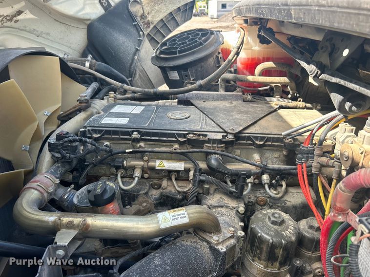 image for item EG1545 2012 Freightliner Business Class M2 crane truck