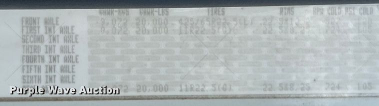 image for item EG1545 2012 Freightliner Business Class M2 crane truck