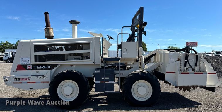 image for item EG1548 2008 Terex RS350C soil stabilizer / reclaimer