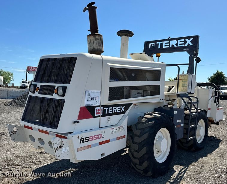 image for item EG1548 2008 Terex RS350C soil stabilizer / reclaimer