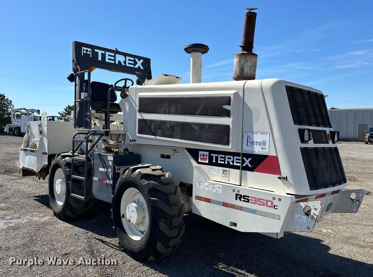 image for item EG1548 2008 Terex RS350C soil stabilizer / reclaimer