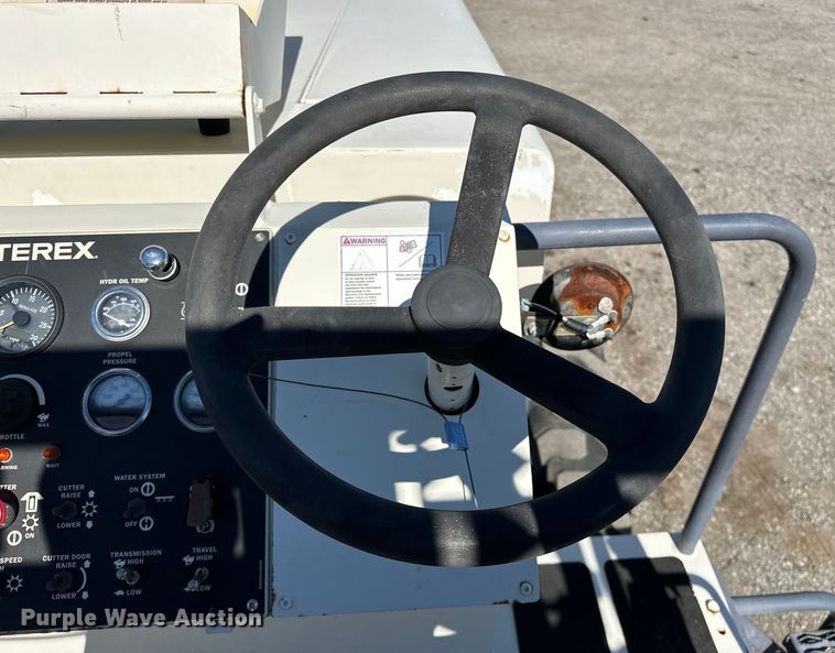 image for item EG1548 2008 Terex RS350C soil stabilizer / reclaimer