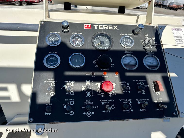 image for item EG1548 2008 Terex RS350C soil stabilizer / reclaimer