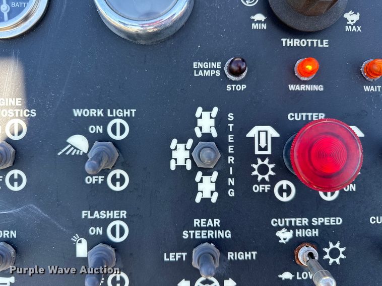 image for item EG1548 2008 Terex RS350C soil stabilizer / reclaimer