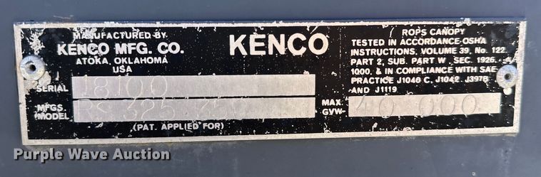 image for item EG1548 2008 Terex RS350C soil stabilizer / reclaimer