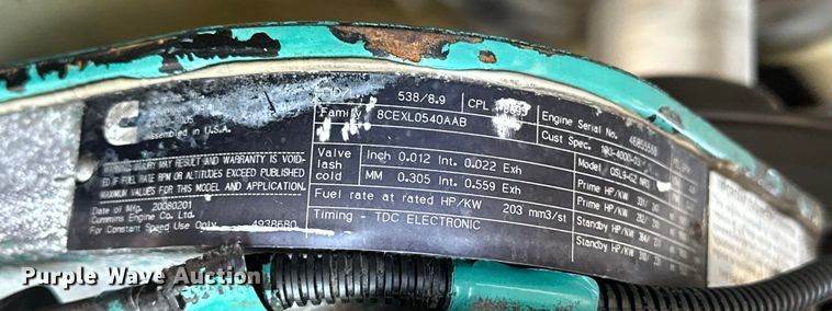 image for item EG1548 2008 Terex RS350C soil stabilizer / reclaimer