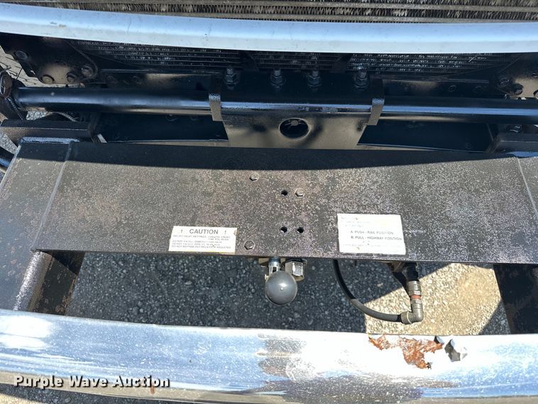 image for item EG1558 2007 Sterling  grapple crane truck