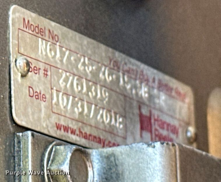 image for item EG1558 2007 Sterling  grapple crane truck