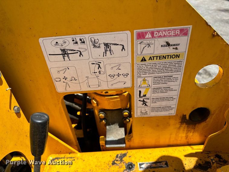 image for item EG1558 2007 Sterling  grapple crane truck