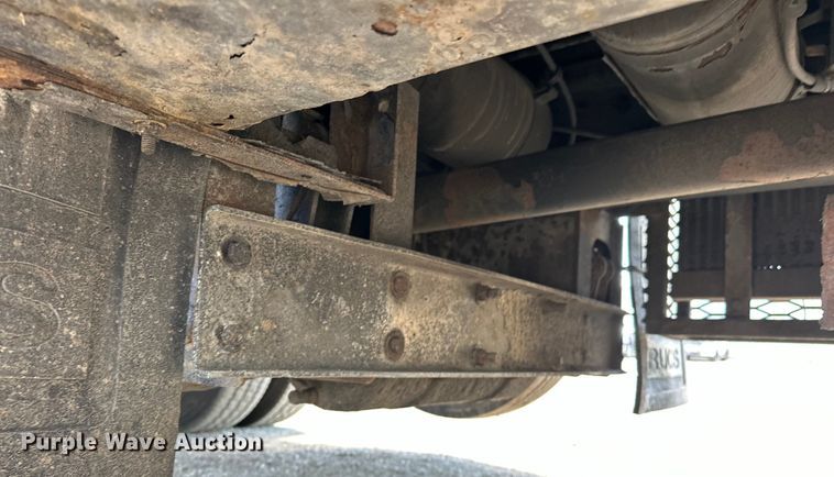 image for item EG1558 2007 Sterling  grapple crane truck