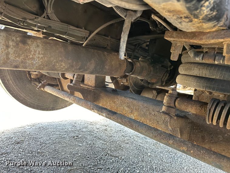 image for item EG1558 2007 Sterling  grapple crane truck