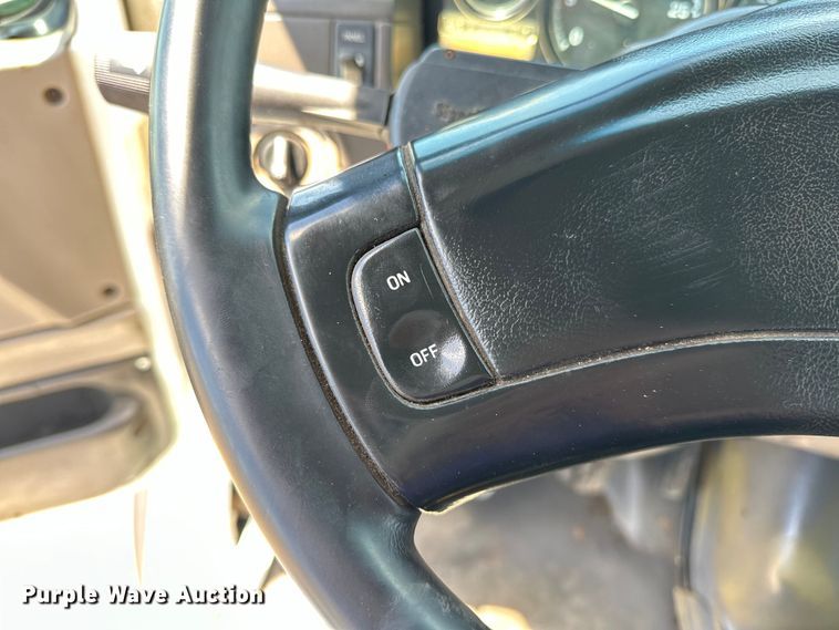 image for item EG1558 2007 Sterling  grapple crane truck