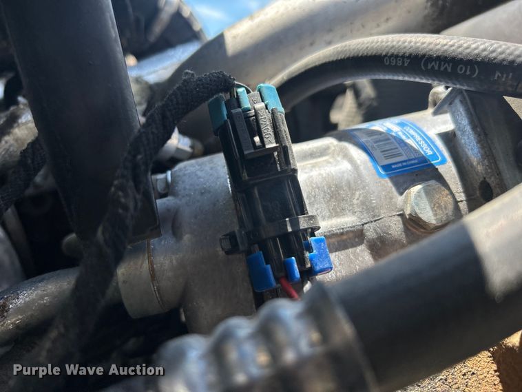 image for item EG1570 2007 Ford F650 Super Duty flatbed truck with crash attenuator