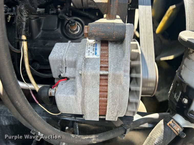 image for item EG1570 2007 Ford F650 Super Duty flatbed truck with crash attenuator