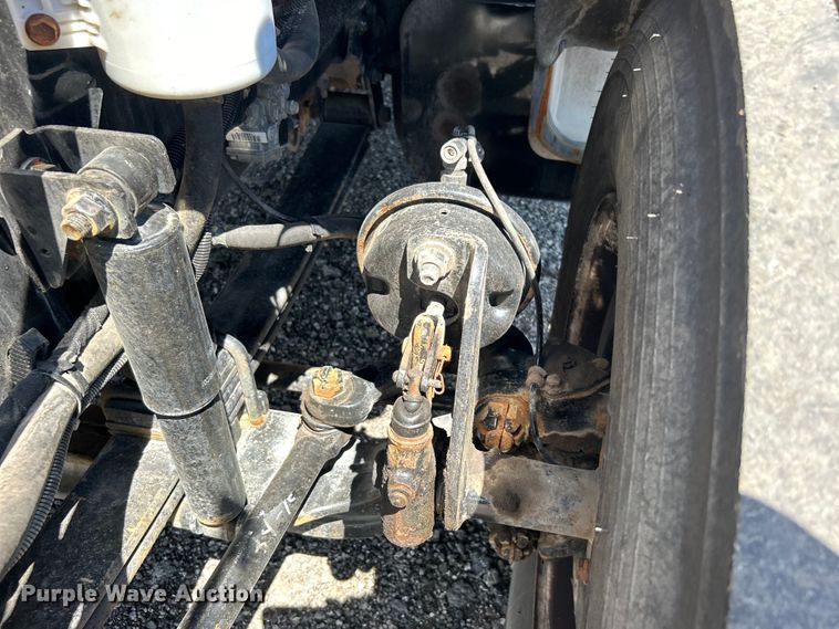 image for item EG1572 2011 Ford F750 Super Duty digger derrick truck