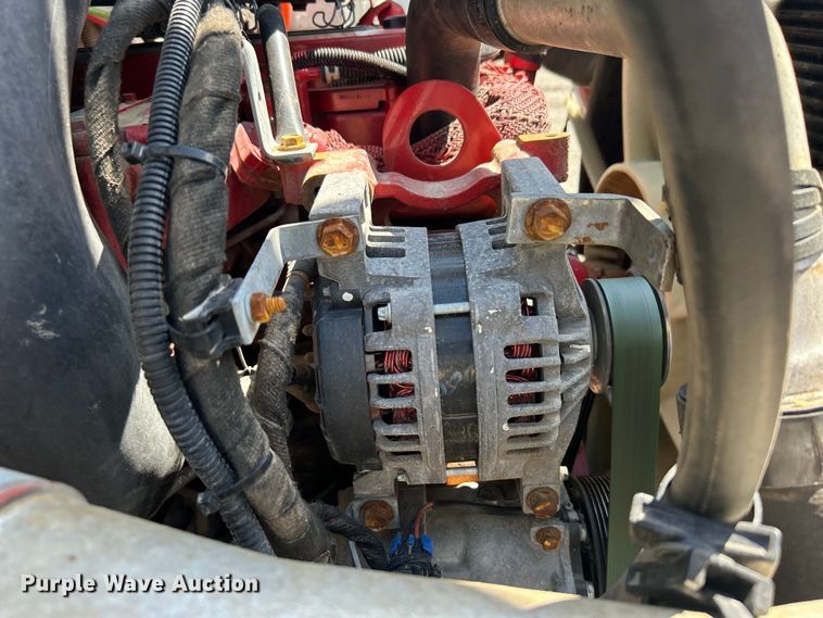 image for item EG1572 2011 Ford F750 Super Duty digger derrick truck