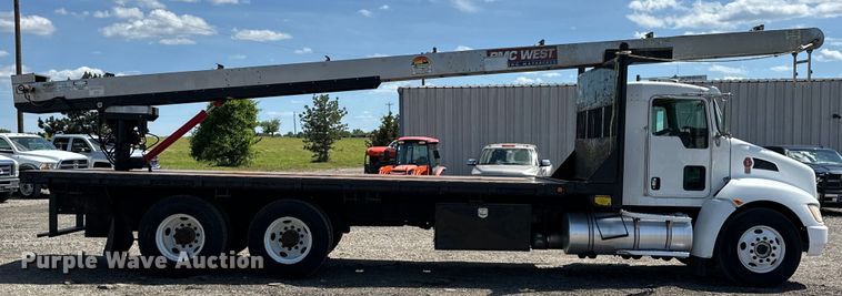 image for item EG1574 2009 Kenworth  T370 shingle conveyor truck