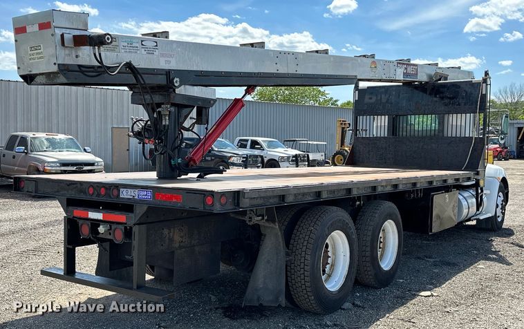 image for item EG1574 2009 Kenworth  T370 shingle conveyor truck