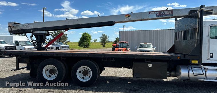 image for item EG1574 2009 Kenworth  T370 shingle conveyor truck