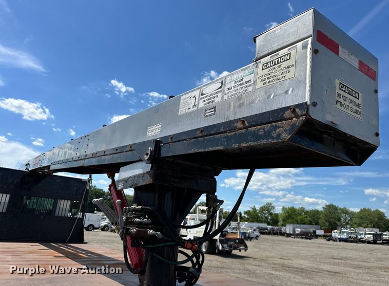 image for item EG1574 2009 Kenworth  T370 shingle conveyor truck