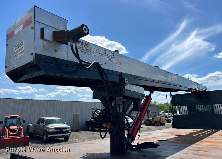 image for item EG1574 2009 Kenworth  T370 shingle conveyor truck