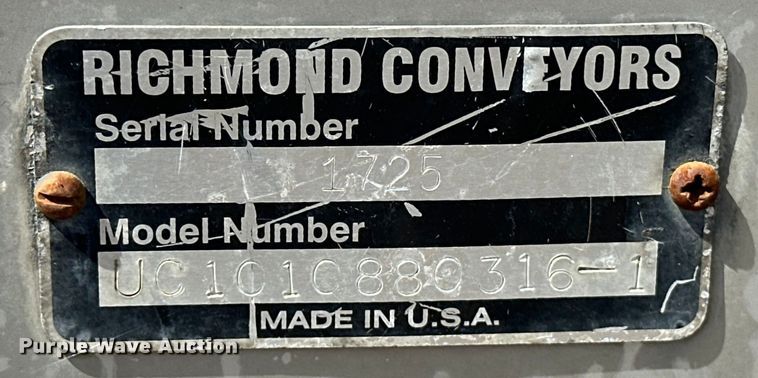 image for item EG1574 2009 Kenworth  T370 shingle conveyor truck