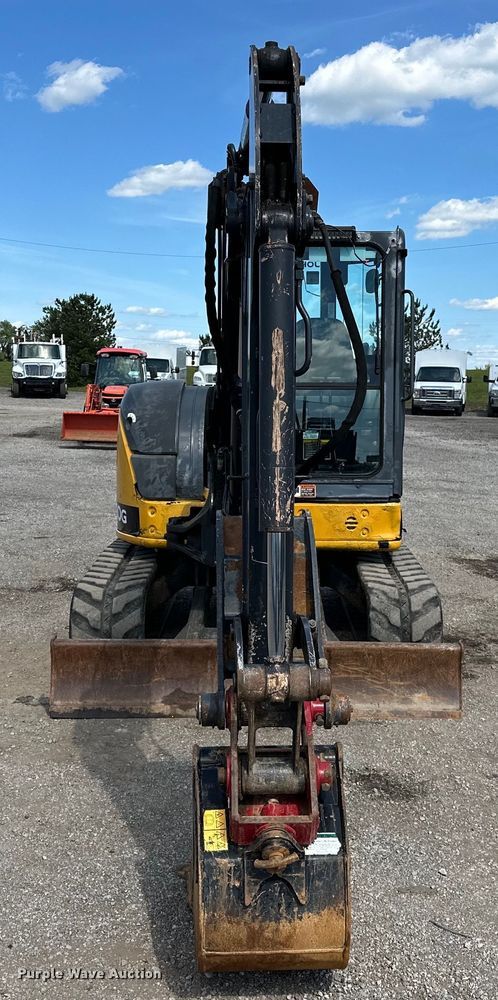 image for item EG1575 2014 John Deere  50G mini excavator