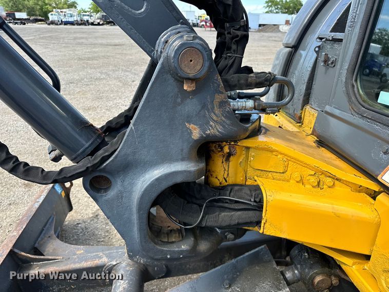 image for item EG1575 2014 John Deere  50G mini excavator