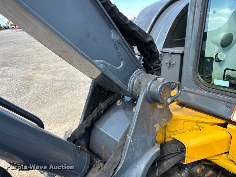 image for item EG1575 2014 John Deere  50G mini excavator