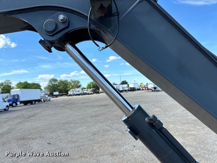 image for item EG1575 2014 John Deere  50G mini excavator